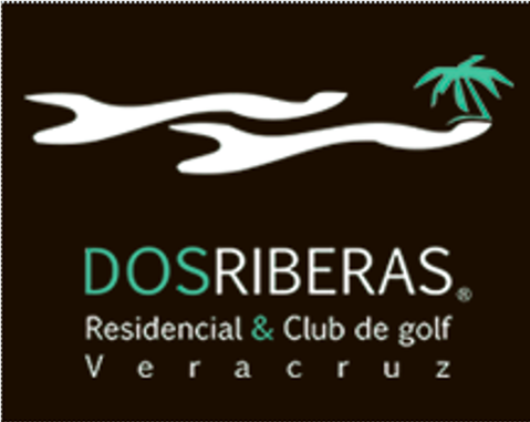 Logotipo de Dos Riberas Residencial & Club de Golf